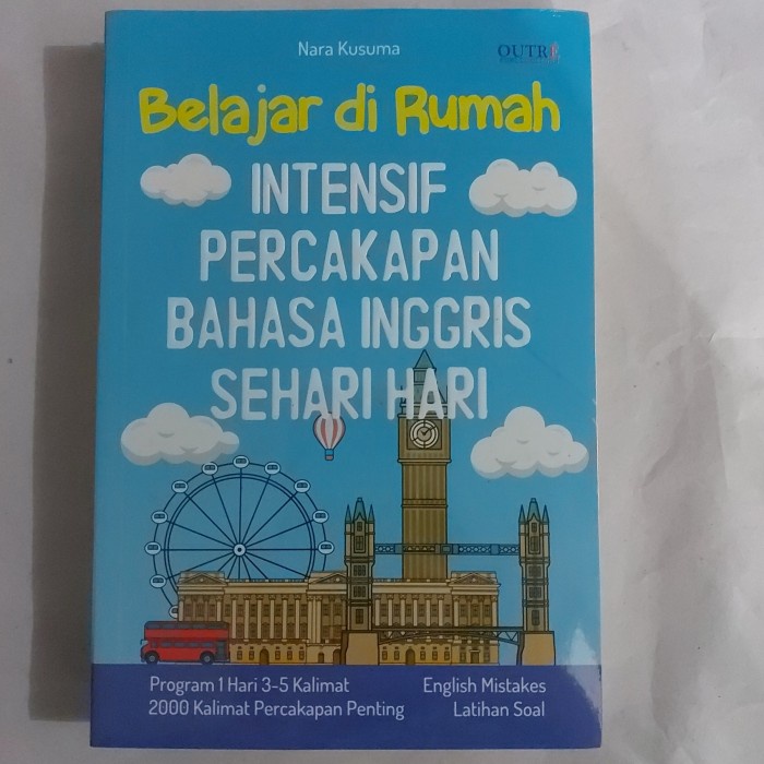 

❤BISA COD❤ BUKU BELAJAR DI RUMAH INTENSIF PERCAKAPAN BAHASA INGGRIS SEHARI-HARI