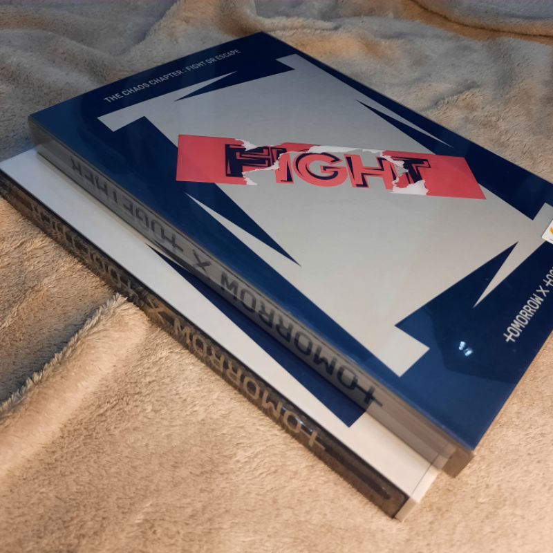 ALBUM UNSEALED TXT FIGHT ESCAPE PC SOOBIN TAEHYUN BEOMGYU SHARING