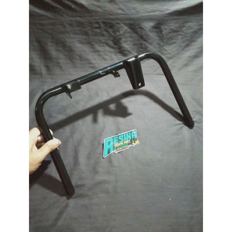 standar tengah standar dua Vespa super sprint pxe Excel ring 10 hitam