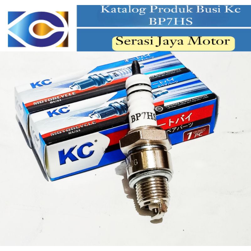 BUSI KC BP7HSA BUSI 2T RXK / F1ZR / VESPA 2T DRAT PENDEK