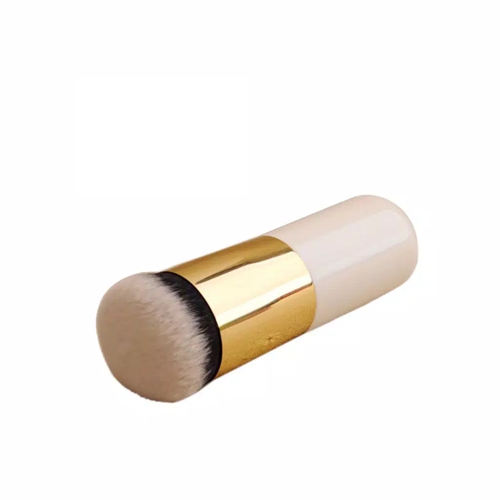 Brush Make Up Blush On Foundation - Brush Chuby Gold Powder Profesional F018