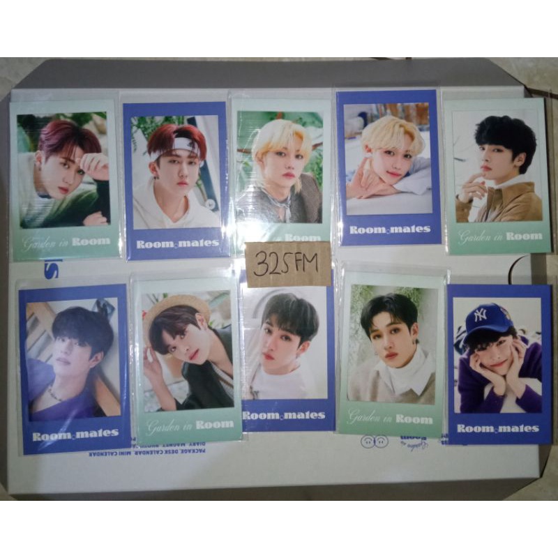 STRAY KIDS SKZ SEASONS GREETINGS 2022 SG22 ROOM , MATES POLA POLAROID SET BANGCHAN CHANGBIN FELIX SE