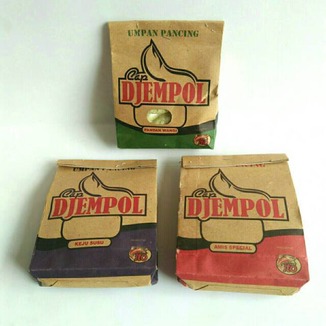 Umpan cap djempol amis, susu dan pandan wangi