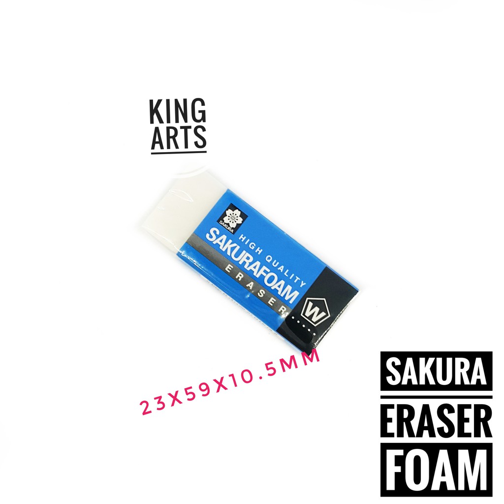 

Sakura Eraser Foam 59 x 23 x 10.5 mm