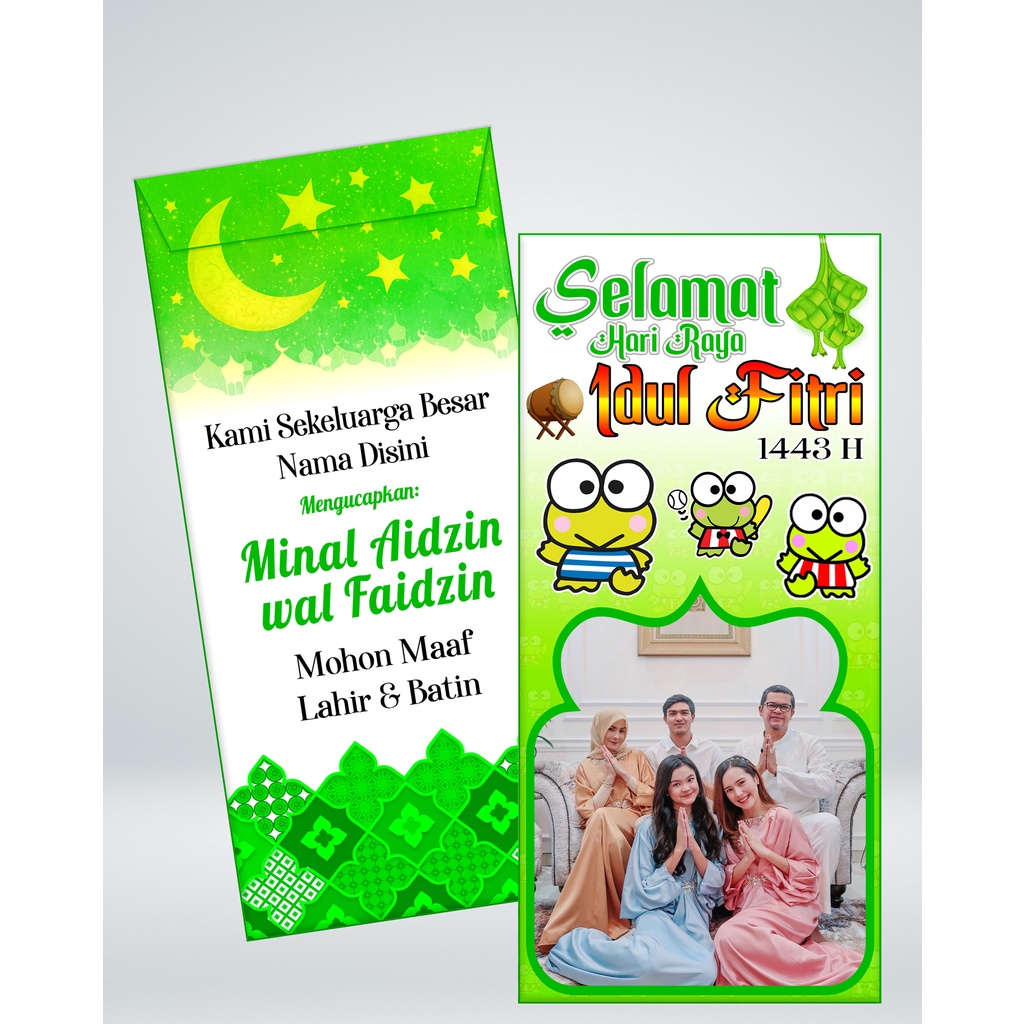 

CUSTOM AMPLOP LEBARAN / IDUL FITRI