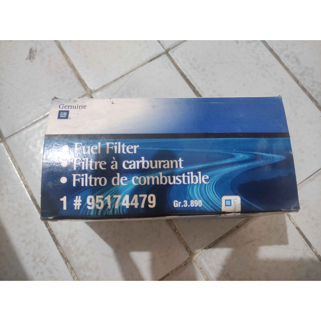 FILTER KIT FUEL CHEVROLET CAPTIVA DIESEL C140