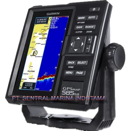 GPS MAP FISH FINDER GARMIN 585 PLUS BERKUALITAS
