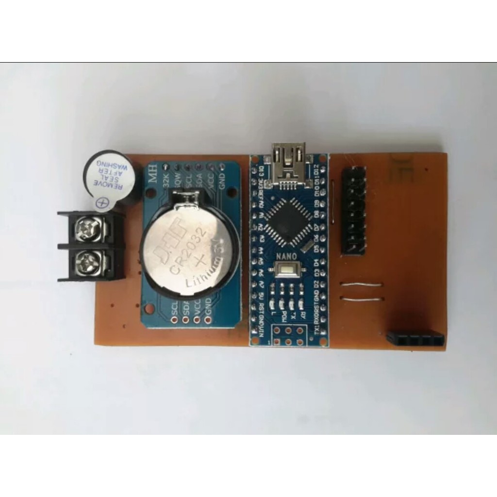 Kontroler JWS Jadwal Waktu Sholat 2 Panel 2 Modul Jam Sholat tanpa koneksi bluetooth