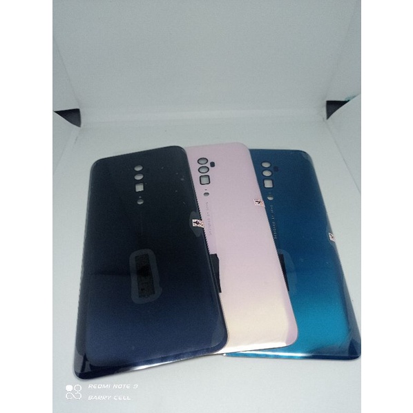 BACK DOOR TUTUP BELAKANG KACA KESING CASE BACKDOOR PENUTUP BATERAI OPPO RENO 10x ZOOM ORIGINAL ASLI