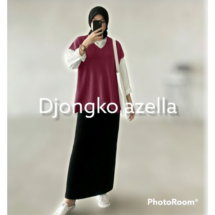 rompi rajut wanita oversize rompi andien-rompi rajut wanita