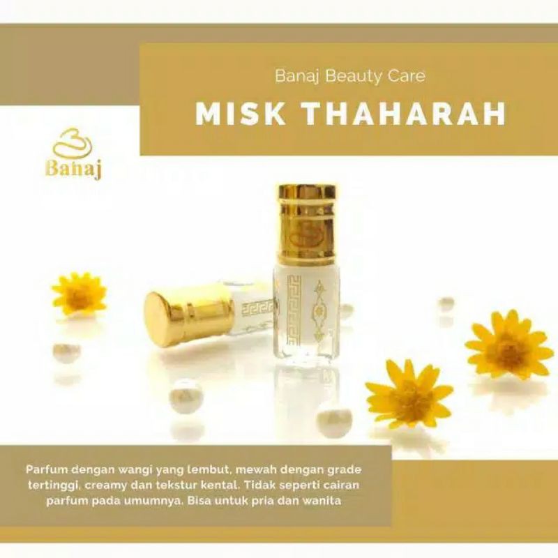 pengharum Miss V Misk Thaharah Banaj 100% Original saudi surrati parfume