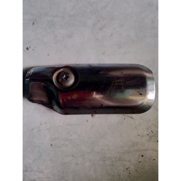 kover cover knalpot megapro mp primus ori copotan