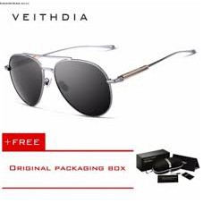 Kacamata Pria Veithdia 6696 Polarized Anti Silau UV400