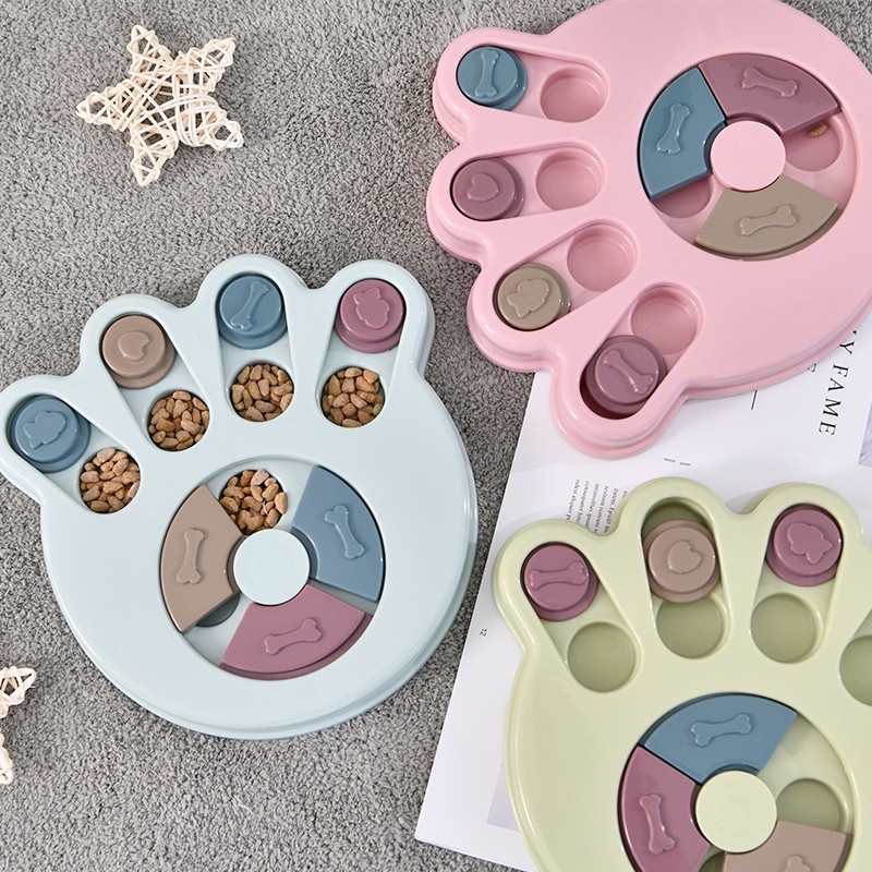 Smart dog toy hide treats