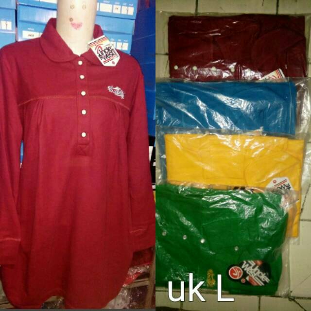 Baju atasan tunik uncle west