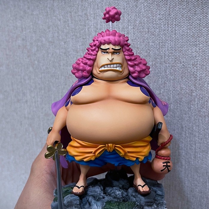 Resin Anime One Piece WCF Ashura Doji By G5 Studio