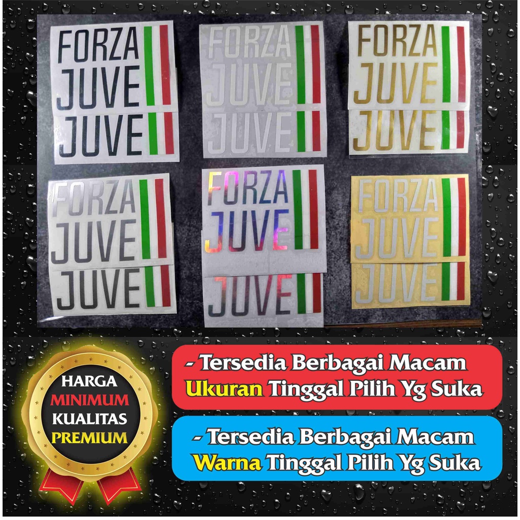 

STIKER JUVENTUS CUTTING STICKER JUVENTUS