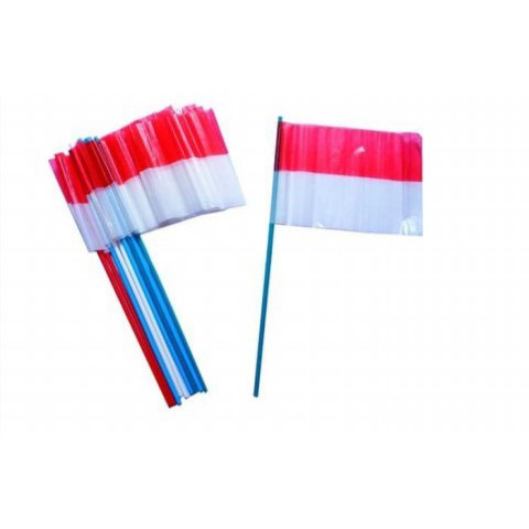 Jual Bendera Pawai Kecil Merah Putih Gagang Plastik Shopee Indonesia