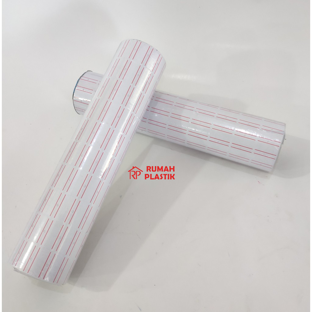 

Label Harga /Price Label 1 Line Putih Combo