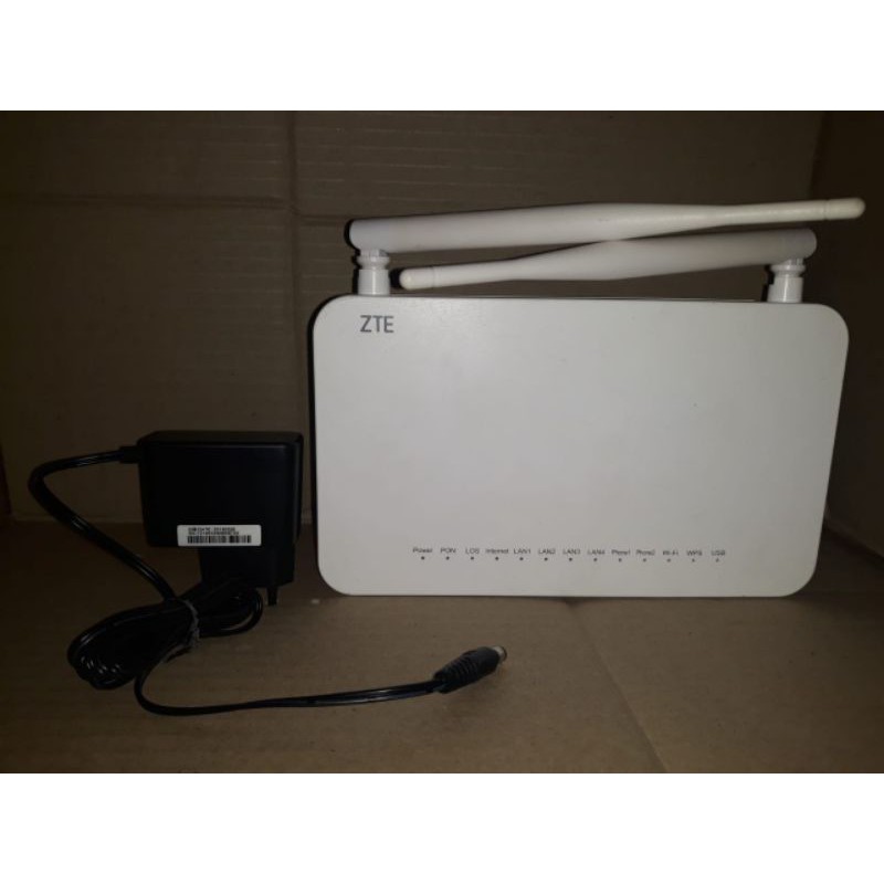 ONT ZTE F609 V3