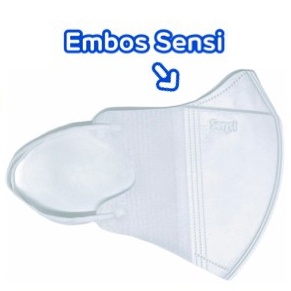 PROMO!!! MASKER SENSI DUCKBILL ISI 50 PCS ASLI 100% ORIGINAL ADA EMBOS