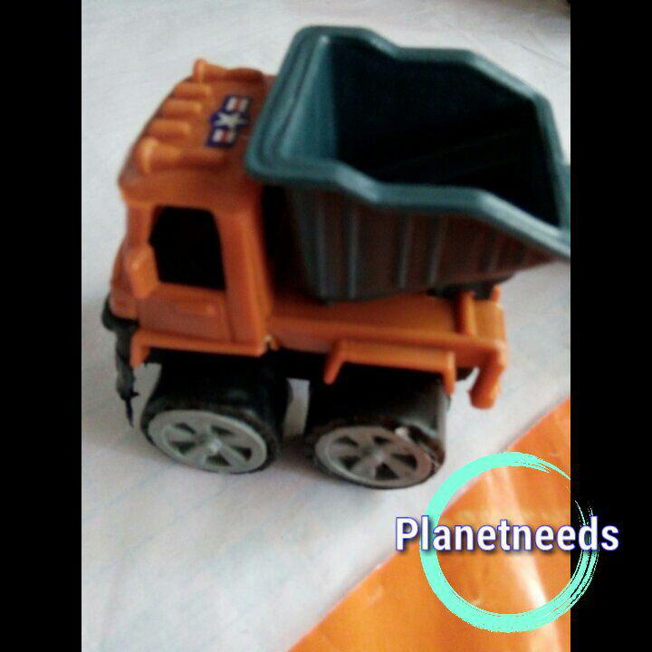 Mainan Mobil Kontruksi Kontraktor Truk Proyek Dump Truk Roda Besar