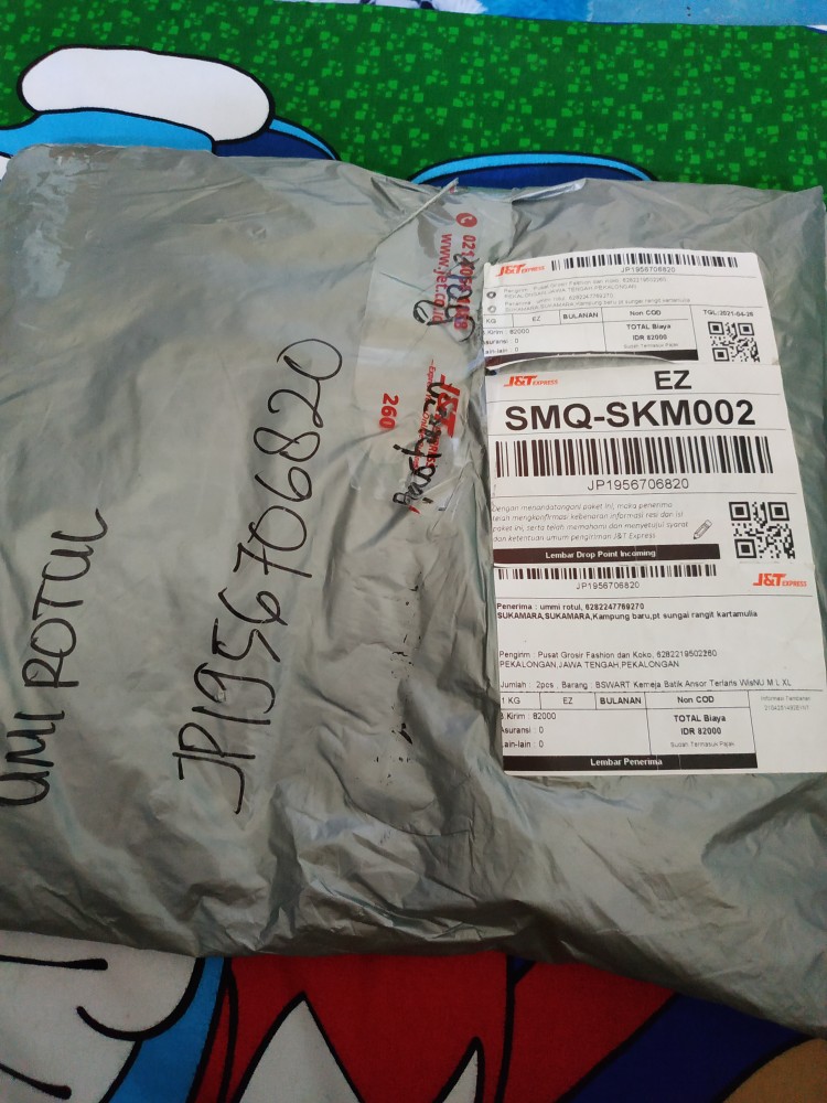 Bswart Kemeja Batik Ansor Terlaris Wisnu M L Xl Xxl