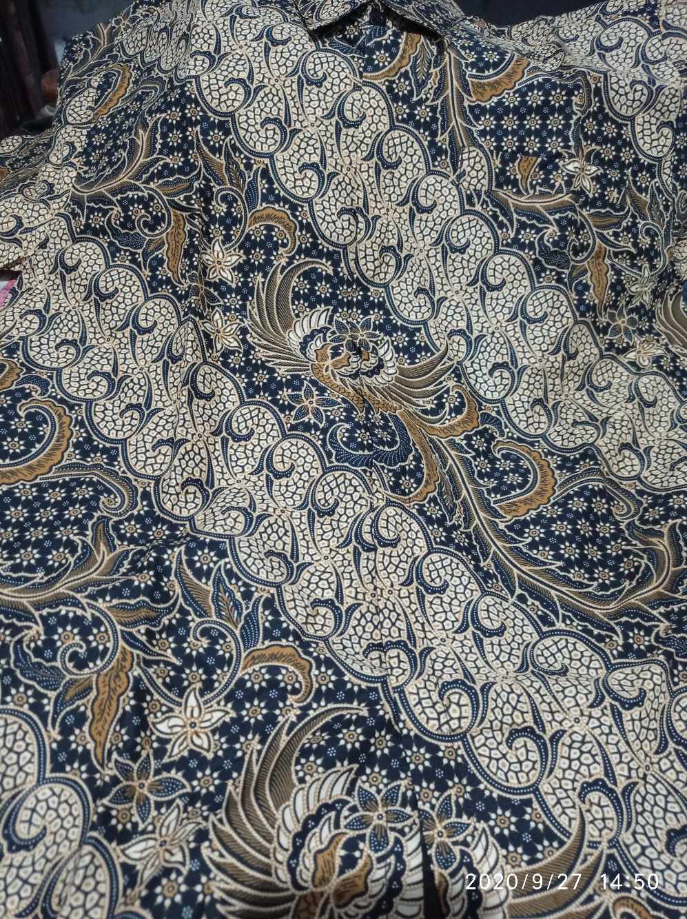 Prabu Sogan Kemeja Batik Lengan Pendek Full Furing Katun Halus Batu Raden