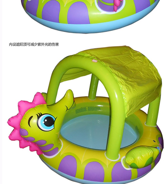 INTEX 57110 Kolam Renang Anak &amp; Bayi Model DInosaurus