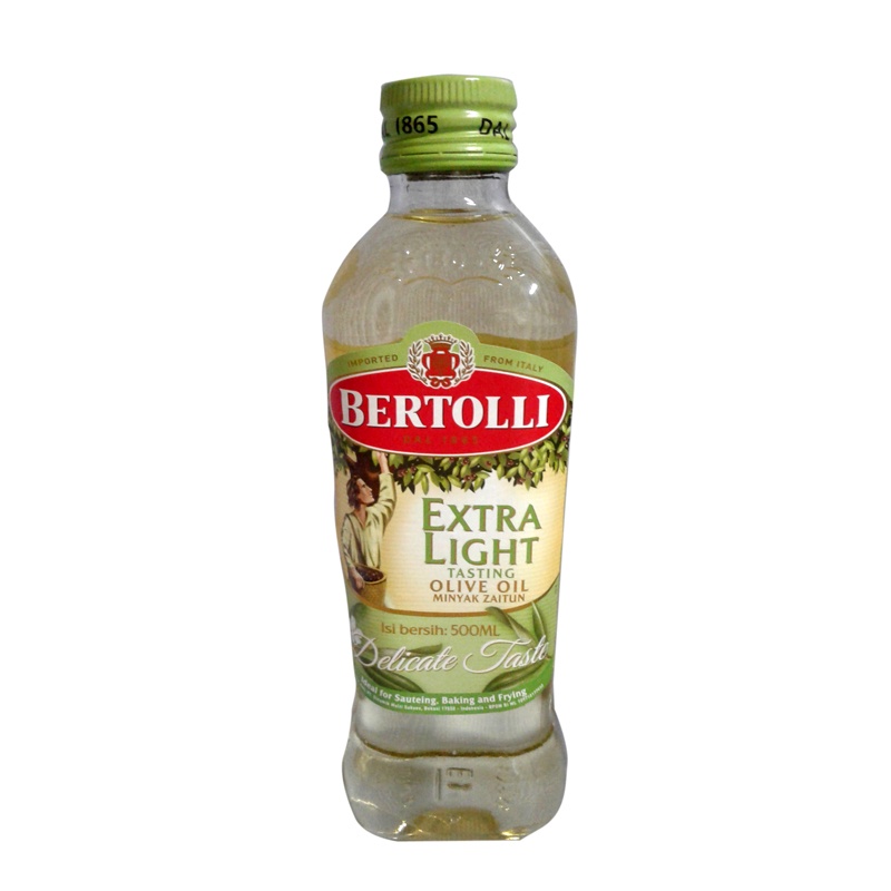 

Bertolli Extra Light Olive Oil 500Ml