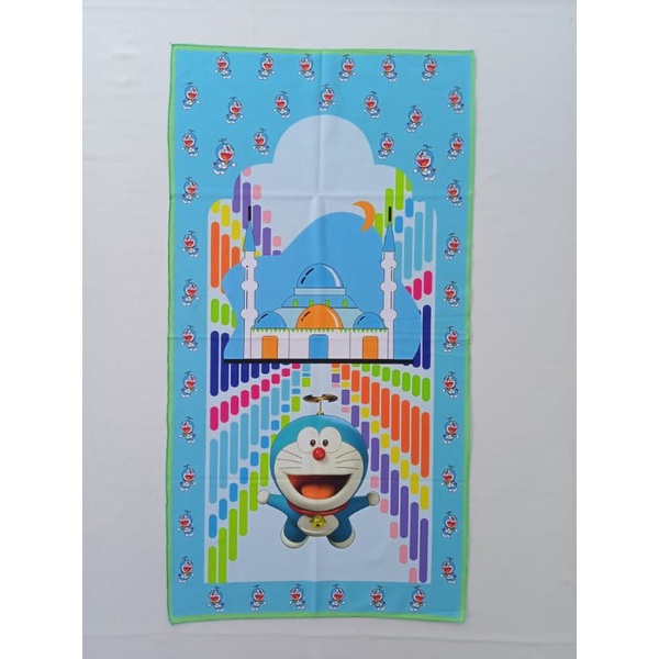 Sajadah Anak Karakter-Doraemon