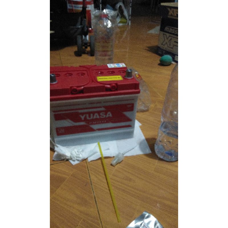 Jual Aki Yuasa 80D26L 70ah | Shopee Indonesia