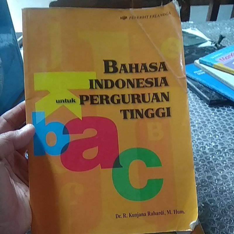 bahasa Indonesia untuk perguruan tinggi
