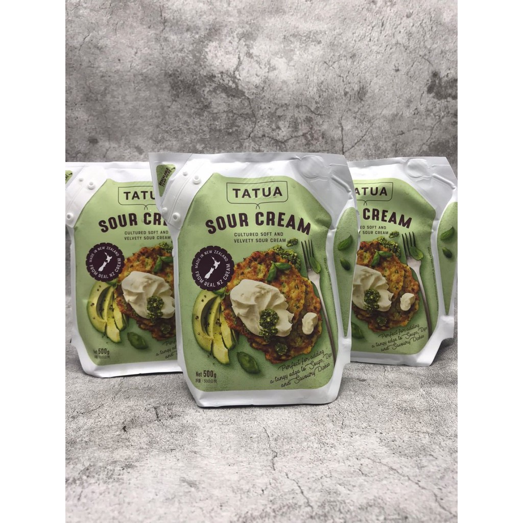 

Sour Cream Tatua 500 Gram Murah