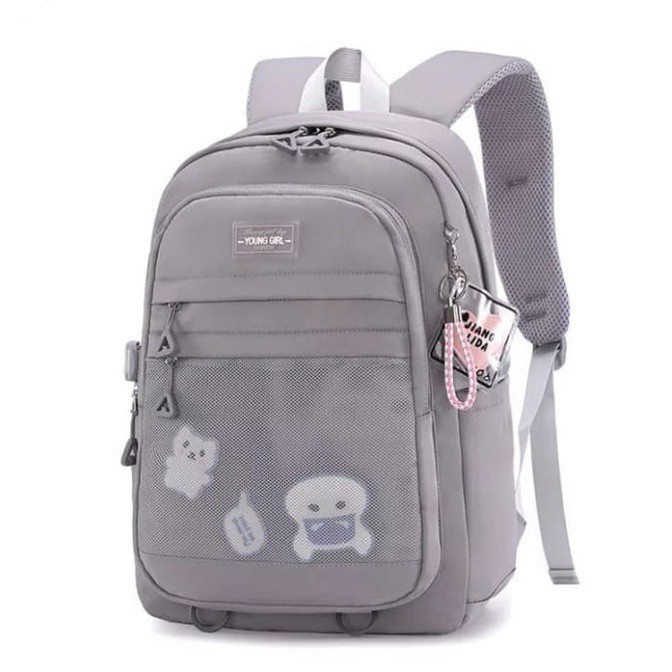 Tas Ransel Anak Perempuan Young Girl Tas Sekolah Anak SD SMP SMA SMK MADRASAH Backpack Anak Cewek Murah Fashion Korea Remaja Wanita Untuk Kado Pacar