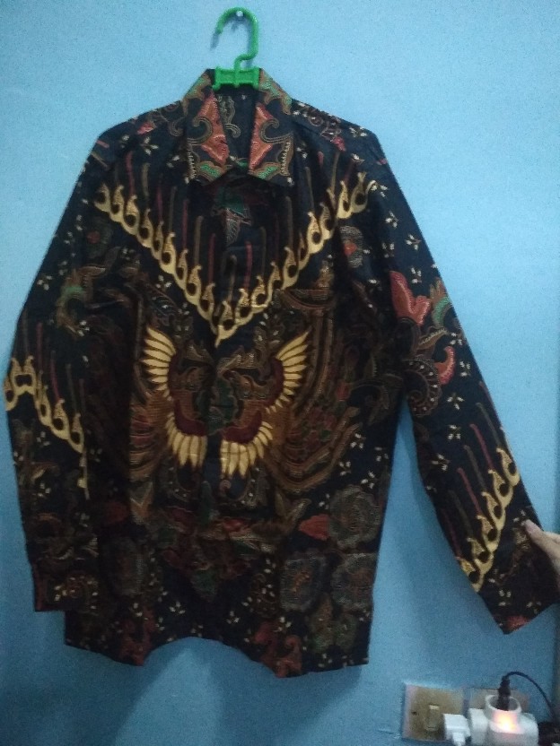 Maura Couple - Sania Ruffle Batik Couple Ori Ndoro Jowi Dnt Garansi