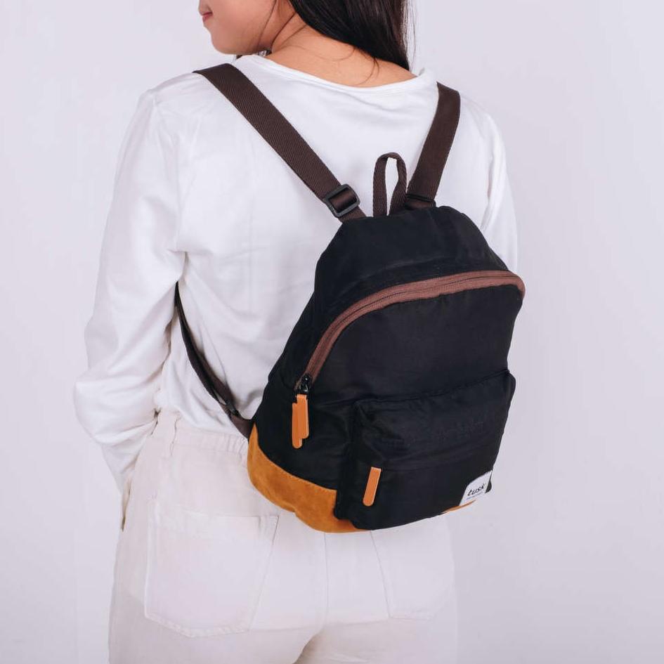 Best Promote Tas Ransel Unisex | Tusk Mini Series | Premium Anti Air