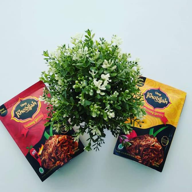 

Bawang Goreng Umy Khodijah - Rasa Pedas dan Gurih - Asli Brebes