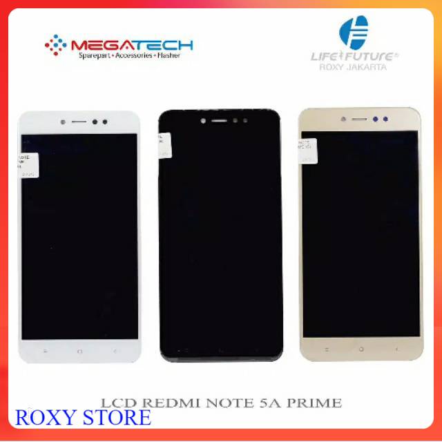 Lcd Touchscreen Xiaomi Redmi Note 5A Prime Fullset Original