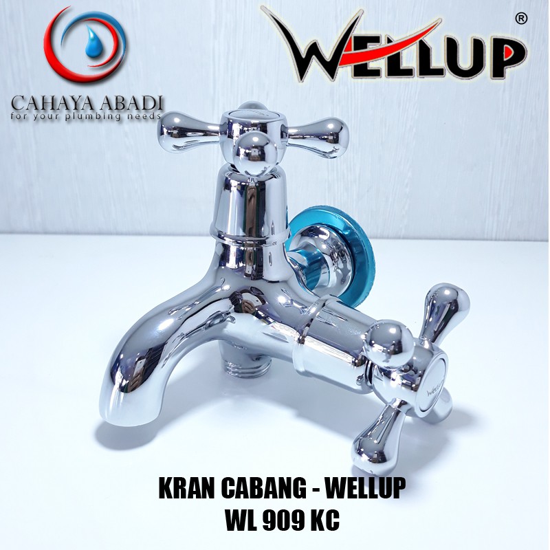 GROSIR - KRAN CABANG - WELLUP - WL 909 KC