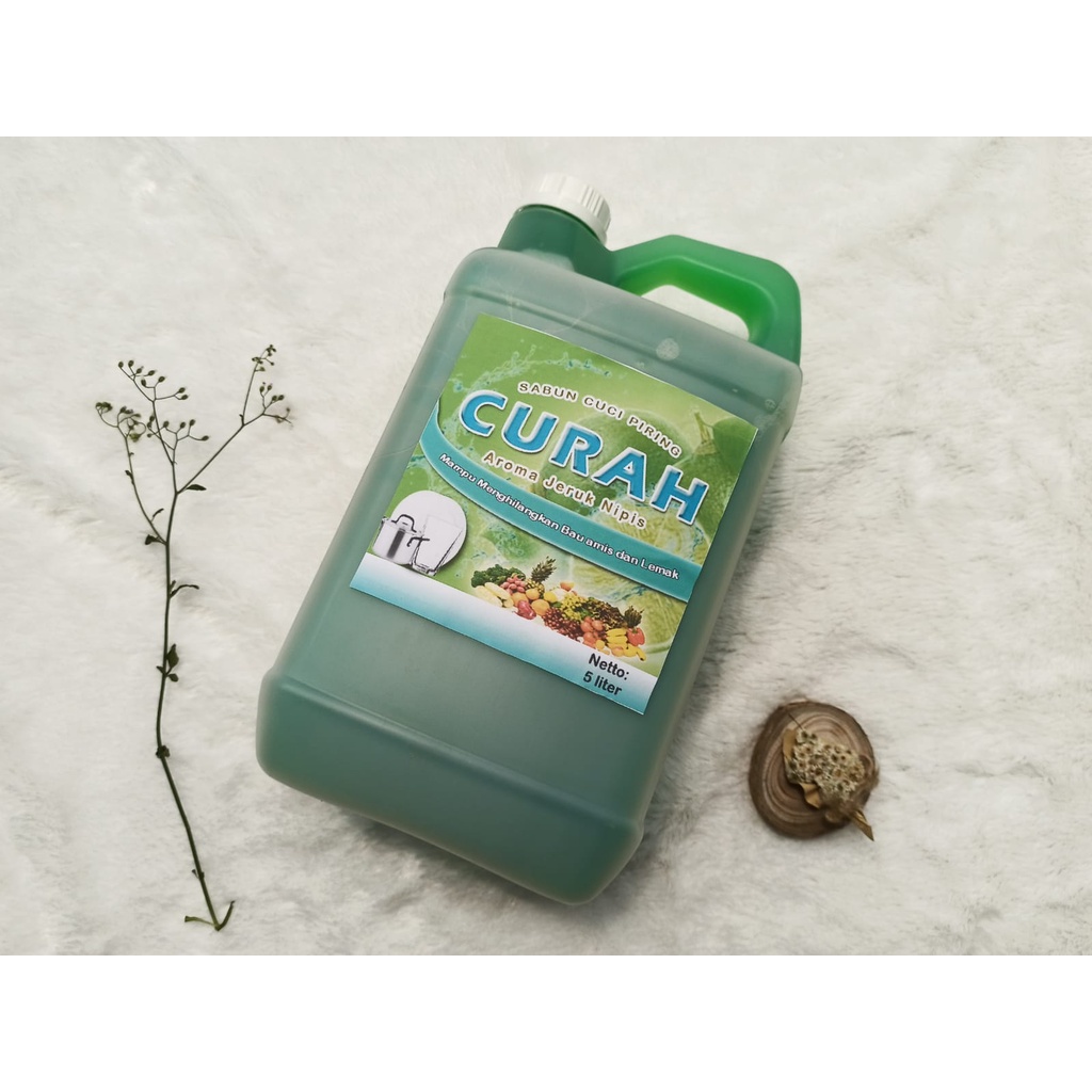 Sabun Cuci Piring Curah 5L