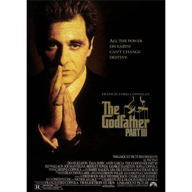 Kaset DVD The Godfather: Part III (1990)