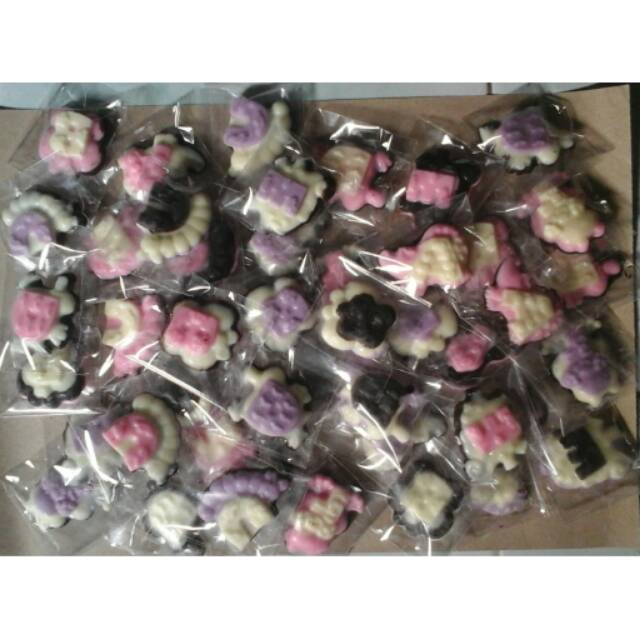 

Coklat warna alfabeth ABCD