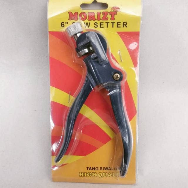 Tang Siwalan/ Siwaran/ Saw Setter Morizt 6 inch