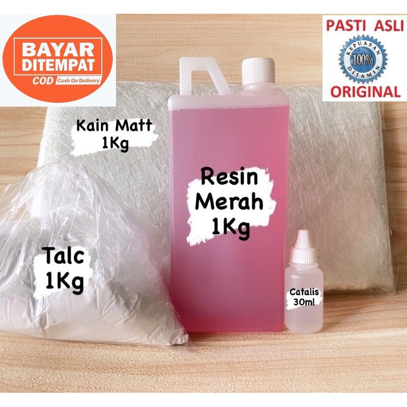 RESIN PAKET KOMPLIT HEMAT RESIN SHCP TERMURAH!