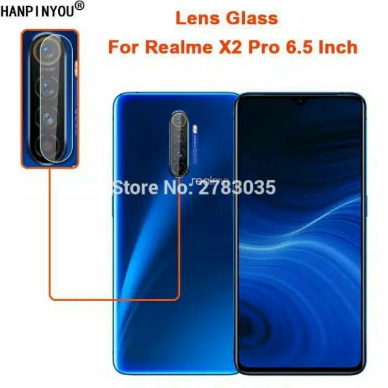 REALME X2 PRO TEMPERED GLASS LENSA KAMERA / CAMERA PROTECTOR LENS SUPER CLEAR