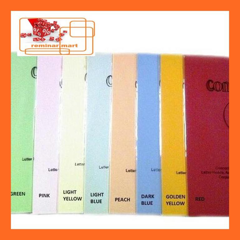 

474Srem Kertas Concorde 90Gr Uk A4 Repjd80E