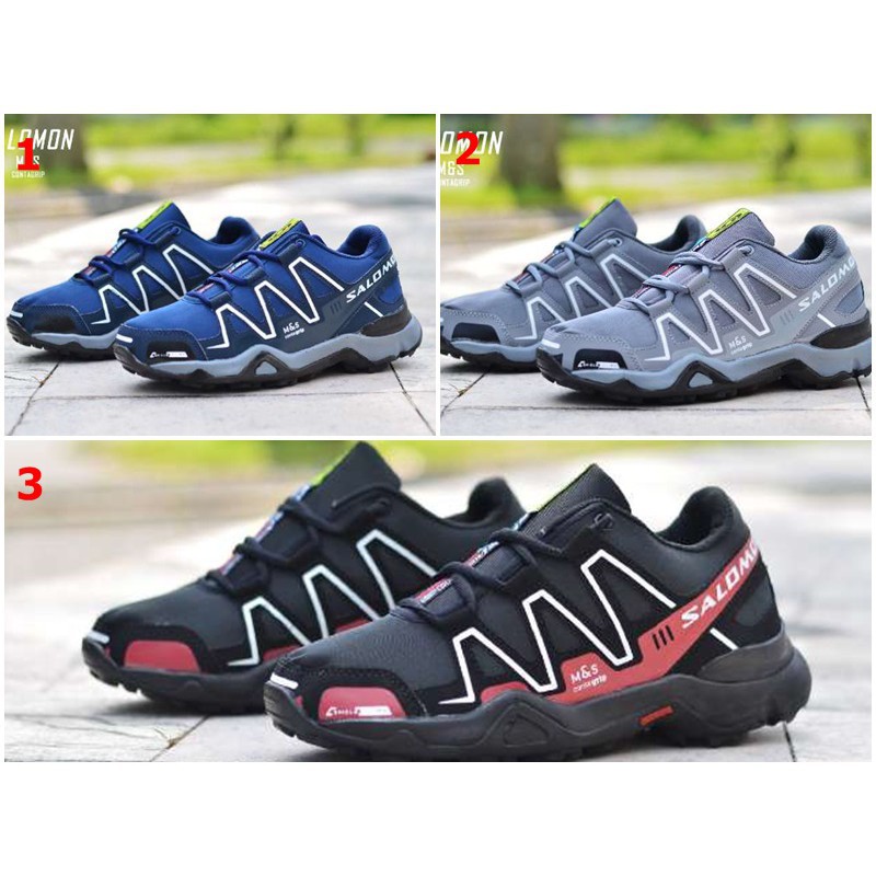 SEPATU OLAHRAGA PRIA ADIDAS SALOMON IMPORT