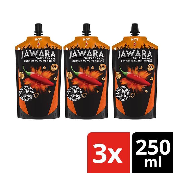 

Jawara Saus Hot Pouch 250Ml Multipack BERKUALITAS