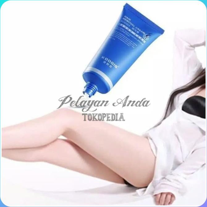 ORIGINAL KOOGIS Krim Perontok Bulu Ketiak Miss V Permanen